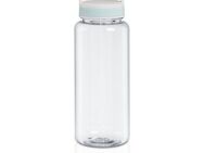 Xavax Trinkflasche Trinkflasche, 1250 ml (Wasserflasche auslaufsicher, Henkel)