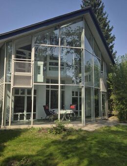 Wohnen im Grünen- Designhaus mit Sonnenhof und Raumklima zum Wohlfühlen - Berlin