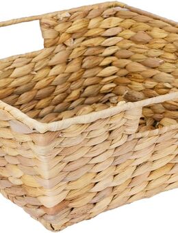 HMF Geschenkkorb leer Aufbewahrungskorb Wasserhyazinthe - Birkenfeld (Baden-Württemberg)