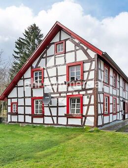 PHI AACHEN - Idyllisches Fachwerkensemble! Drei stilvolle Wohnungen in saniertem Fachwerkhaus in Monschau-Konzen! - Monschau