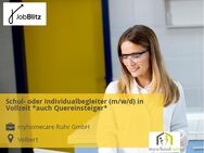 Schul- oder Individualbegleiter (m/w/d) in Vollzeit *auch Quereinsteiger* - Velbert