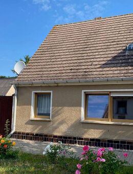 Handwerker aufgepasst! Doppelhaushälfte mit Nebengelass in ruhiger Lage von Wespen - Barby (Elbe)