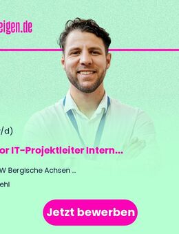 Senior IT-Projektleiter International (m/w/d) - Wiehl