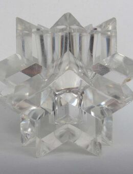 Kerzenständer Sternform, Vintage, 70er-Jahre - Münster