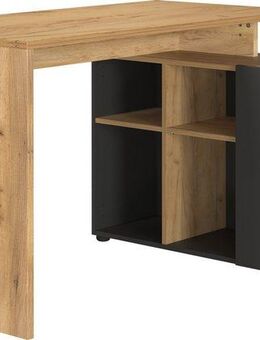 GERMANIA Eckschreibtisch Adrano (1-St), mit integriertem Sideboard