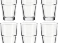 LEONARDO Gläser-Set Solo, Glas, 370 ml, 6-teilig