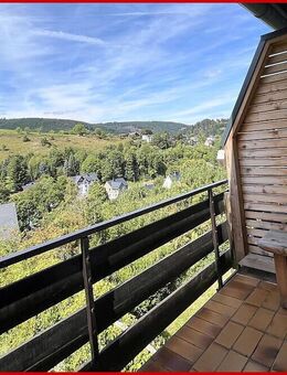 Attraktives 1-Zimmer-Appartement mit Balkon & herrlicher Aussicht - Willingen (Upland)