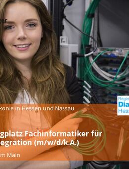 Ausbildungplatz Fachinformatiker für Systemintegration (m/w/d/k.A.) - Frankfurt (Main)