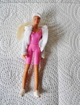 McDonalds-Barbie-Mattel,Sportlich,1999,ca. 11 cm - Linnich