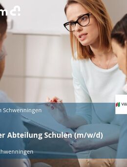 Leitung der Abteilung Schulen (m/w/d) - Villingen-Schwenningen