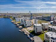 Exklusive 3 Zimmer-Wohnung . Inkl. Möbel und Stellplatz . Rostocker HafenCity - Rostock