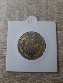 Polen 2 Zloty 2007 - Rycerz Ciezkozbrojny - . Münze - Unna