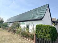 Bauernhaus bei Bad Schmiedeberg Rtg. Dübener Heide – Grst. 1200 qm, Wfl. 160 qm/6Zi - Bad Schmiedeberg