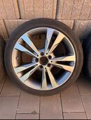 Mercedes C Klasse 18 ZOLL Räder in 57078