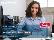 Bauabteilungsassistenz (m/w/d) - Limburg (Lahn)