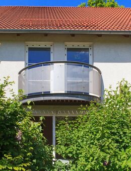 Reihenmittelhaus mit Terrasse, Balkon und Ausbaureserve im DG - Eberswalde