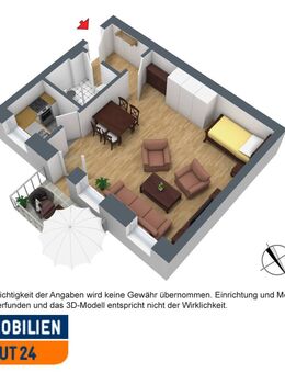 Schöne 1 Raumwohnung zu verkaufen - Dresden