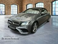 Mercedes E 200, Cabriolet AMG SpurW ParkAss, Jahr 2017 - Schorndorf (Baden-Württemberg)