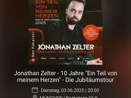 Jonathan Zelter - 2 Tickets - München - Bermatingen