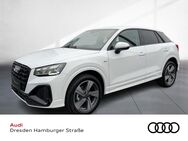 Audi Q2, 2.8 S line 35 TFSI I UPE 400 €, Jahr 2022 - Dresden