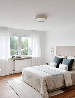 Sanierte 3-Zimmer-Wohnung mit Loggia und Garage - bezugsfrei & provisionsfrei - Bad Soden (Taunus)