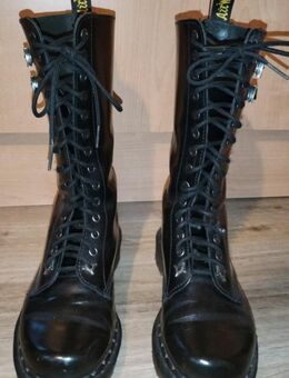 selten Dr. Martens Stiefel 37 Schnallen Leder #Biker #Boots - Köln