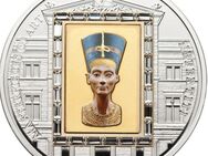 NEFERTITI Nofretete Silber Gold Münze 20$ Cook Islands 2012 - Münster (Hessen)