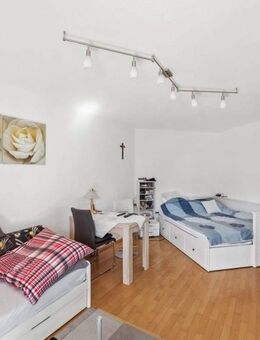 Attraktiv geschnittenes 1-Zimmer-Appartement mit West-Balkon - München