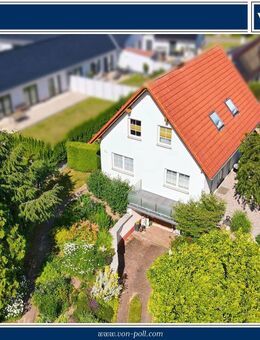 Großzügiges Einfamilienhaus mit Balkon und Tiefgarage nahe der Hansestadt Stralsund - Pantelitz