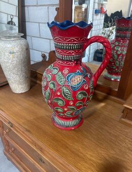 Handgefertigte Keramikvase Krug Vase - Überlingen Zentrum