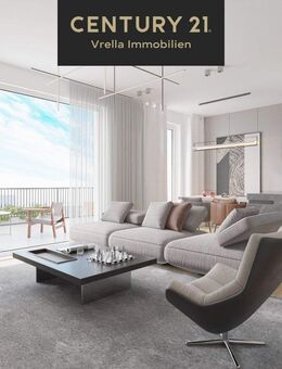 Exklusive 3-Zimmer-Penthouse-Neubauwohnung - Wohnung 8 - Wickede (Ruhr)