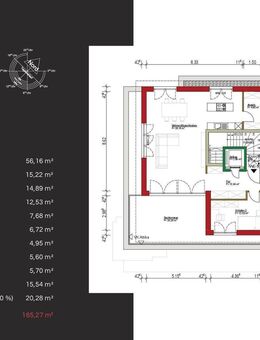 WE 5: Familienfreundliche 4-Zimmer-Wohnung mit großer Terrasse in Trierweiler - Trierweiler