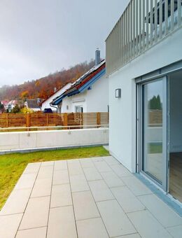 Elegantes Wohnen: Neubauwohnung mit Terrasse und Einbauküche - Heidenheim (Brenz)