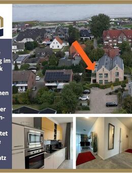 *Einzigartige EG Wohnung im Nordsee Park Dangast in erster Reihe zum Deich* -Baujahr 2016 - Varel