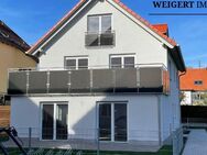 WEIGERT: *ERSTBEZUG* Exklusive 4-Zimmer-Maisonettewohnung mit Terrasse & TG-Stellplatz in FFB - Fürstenfeldbruck