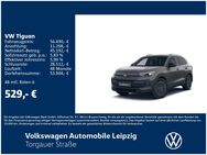 VW Tiguan, 2.0 l TDI GOAL, Jahr 2022 - Leipzig