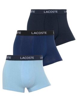Lacoste Trunk (Packung, 3-St., 3er-Pack) mit Lacoste-Schriftzug am Bund