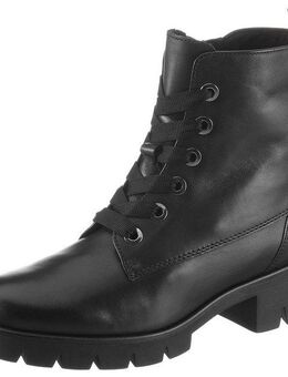 Gabor Schnürstiefelette, Blockabsatz, Plateau, Schnürboots mit Best Fitting Komfort
