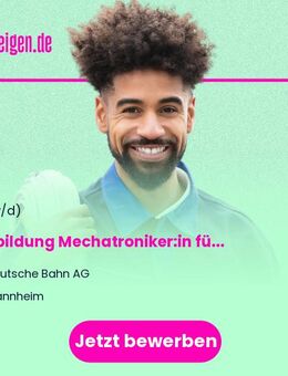 Ausbildung Mechatroniker:in für Kältetechnik 2026 - Mannheim