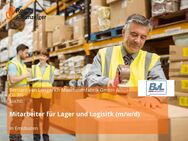 Mitarbeiter für Lager und Logisitk (m/w/d) - Emsbüren