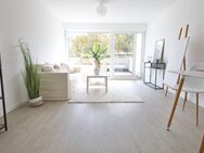 Sonnige 2-Zimmer-Wohnung mit exklusiver Südterrasse u. Duplex am Hang in Dachswald - Stuttgart