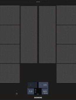 SIEMENS Flex-Induktions-Kochfeld von SCHOTT CERAN® EX875KYW1E, mit cookConnect-System