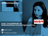 Azubi / Auszubildender als Medienkaufmann (m/w/d) Digital und Print - Frankfurt (Main)