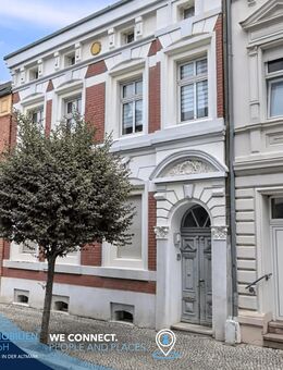 Helle gemütliche 1-Raum-Wohnung inkl. Einbauküche - Tangermünde