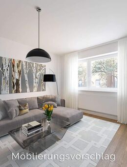 PHI AACHEN - Solide 3-Zimmer-Wohnung mit Balkon in begehrter Lage von Eilendorf! - Aachen