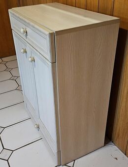 w15) gebrauchte Kommode - Esche weiss (?) - Größe 60 x 32,5 x 78,5 cm - Burgdorf Zentrum