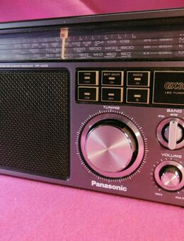 Radio Transistorradio tragbar Panasonic FM-MW-SW 3-Band Receive - Singen (Hohentwiel) Zentrum
