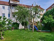 Großzügige 4,5-Zimmer-Wohnung mit Villencharakter, Balkon und Garten in zentraler Lage - Schwerin