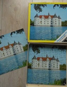 Schloss Glücksburg Puzzle Ravensburger Puzzle 1974 49 Teile 3,- - Flensburg