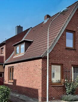Einfamilienhaus mit großem Garten und Dachterrasse - Kellinghusen